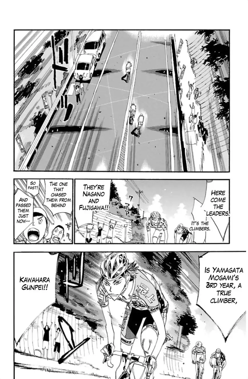 Yowamushi Pedal Chapter 317 16